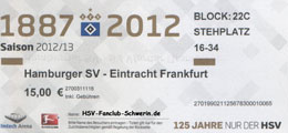 HSV Fanclub Karten